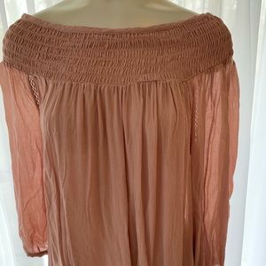 Knox Rose off shoulder boho top
